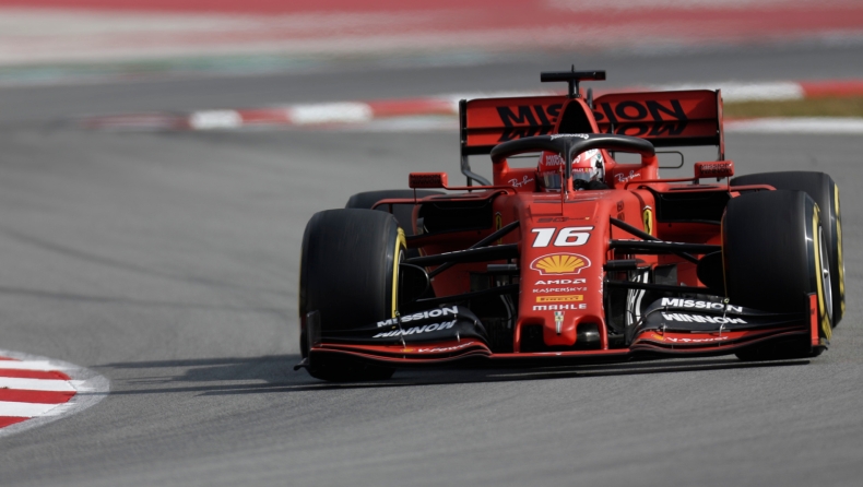 Λεκλέρ: «Πιο εύκολος ο δεύτερος χρόνος στη Ferrari»