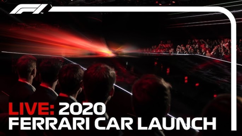 Ferrari F1 2020: Δείτε live την παρουσίαση του νέου μονοθέσιου