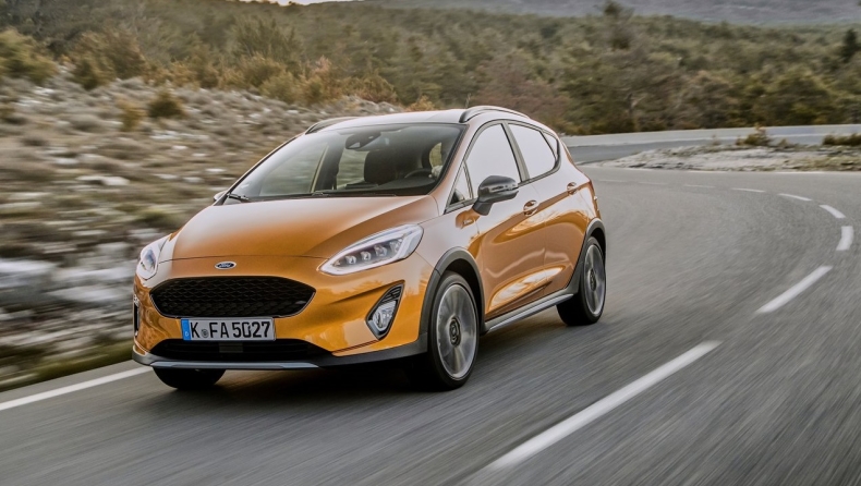 Δοκιμάζουμε το Ford Fiesta Active X (pics & vid)