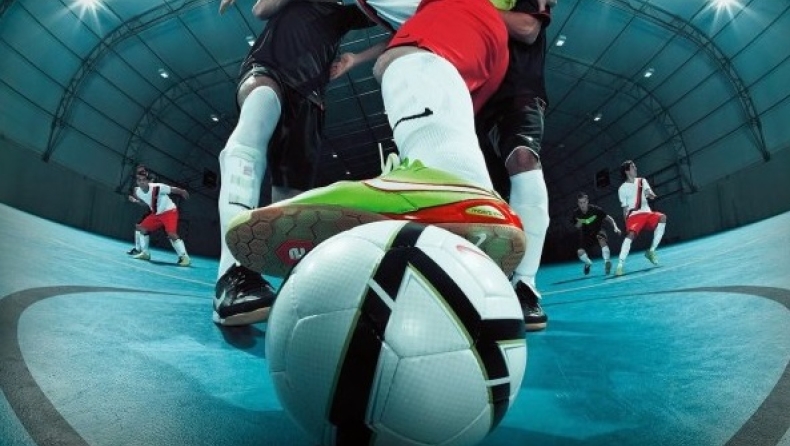 Futsal: «Μπλε» το ντέρμπι, διπλό η Καλλιθέα
