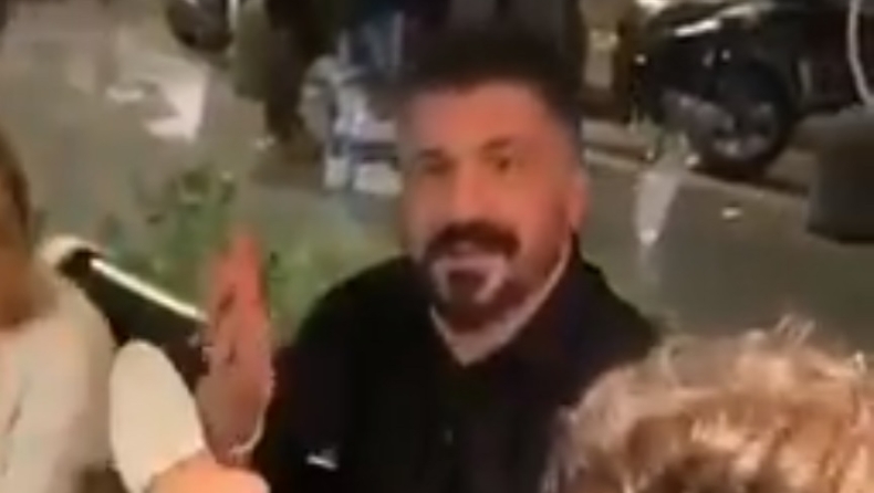 Γκατούζο: «Θύμα» φάρσας με καφέ από... θαρραλέο σερβιτόρο (vid)