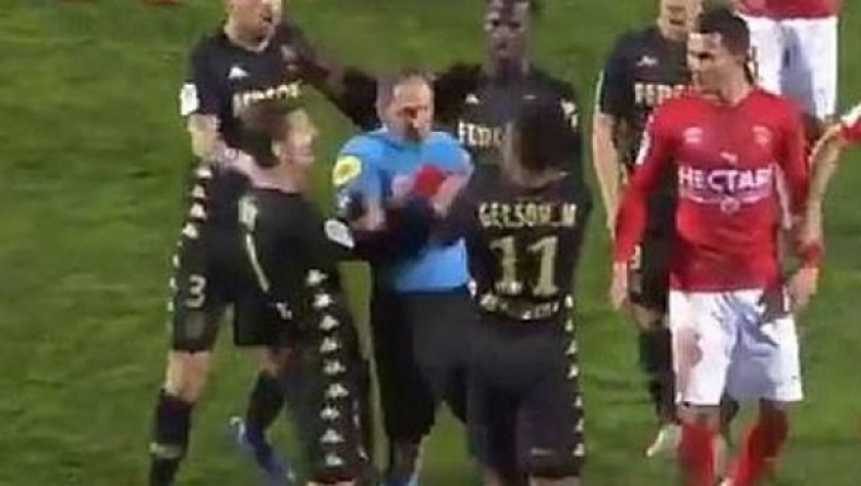 Μονακό: Επ' αόριστον αποκλεισμός του Ζέλσον Μαρτίνς