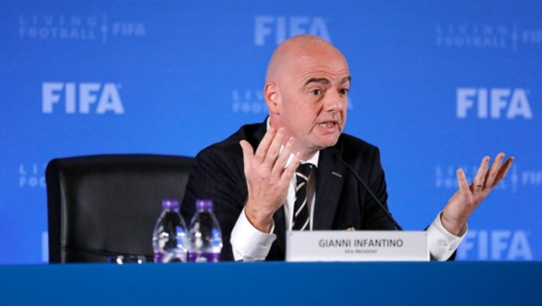 Ινφαντίνο: «Για το καλό του ποδοσφαίρου να υπάρχει συνεργασία με τις Κυβερνήσεις»