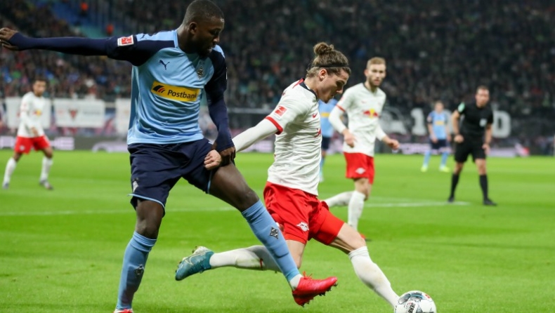 Λειψία - Γκλάντμπαχ 2-2: Χαμογέλασε η Μπάγερν (vid)