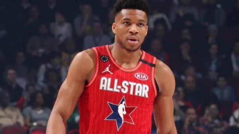 Γιάννης Αντετοκούνμπο: Οι καλύτερες στιγμές του στο All Star Game! (vid)