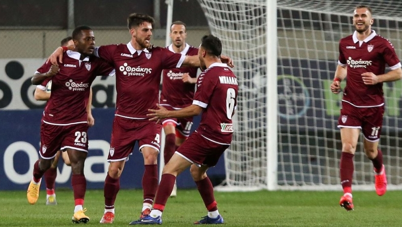 Ηλιάδης: «Δώσαμε το 100%, αλλά δεν ήμασταν τυχεροί»