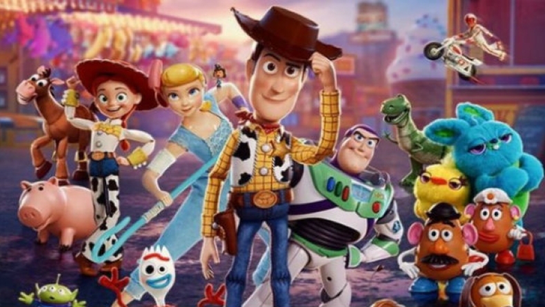Το οσκαρικό «Toy Story 4» στην CosmoteTV
