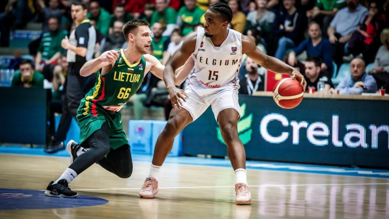 Προκριματικά EuroBasket 2021: Το Βέλγιο σόκαρε τη Λιθουανία!
