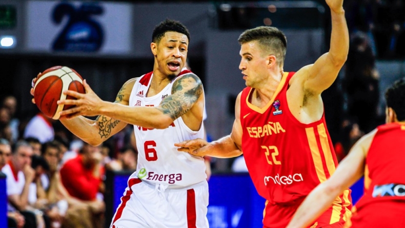 Προκριματικά EuroBasket 2021: Η εμφάνιση του Σλότερ που... σκότωσε την Ισπανία (vid)