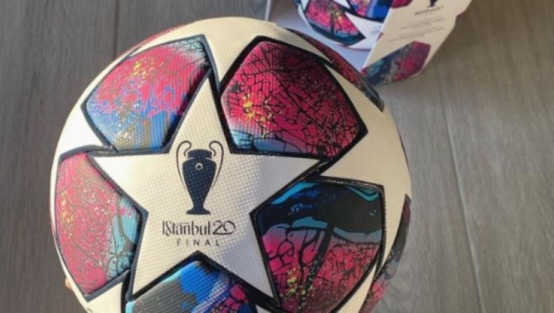 Αποκαλύφθηκε η μπάλα του Champions League στον τελικό της Πόλης (pic)