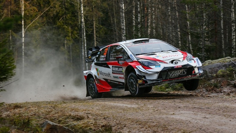 Ο Έβανς «ελέγχει» την πρώτη μέρα στο Ράλι Σουηδίας 
