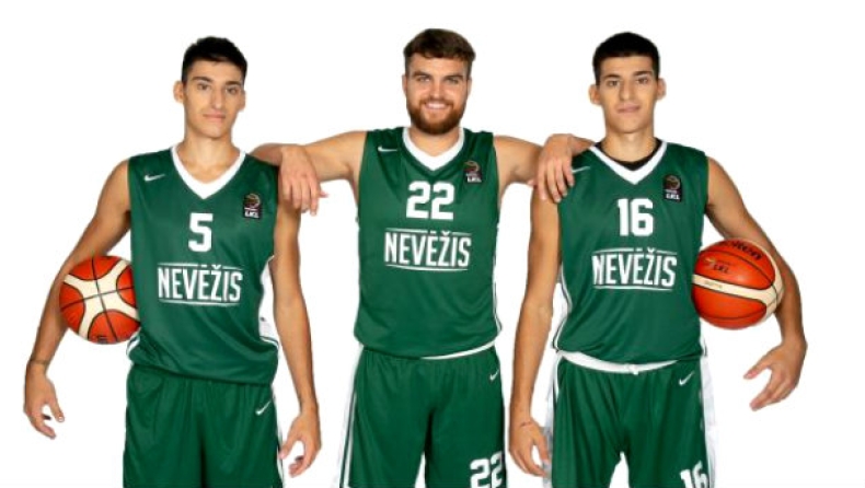 Λιετκαμπέλις - Νεβέζις 85-69