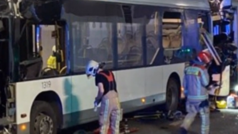 Βέλγιο: Θανατηφόρα καραμπόλα με έναν νεκρό και 49 τραυματίες (vids)