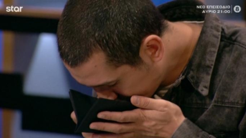 Master Chef: Ο Κοντιζάς δεν άντεξε και έφτυσε φαγητό (vid)