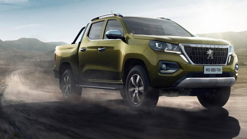 Landtrek, το πρώτο Pick-up της Peugeot (pics & vid)