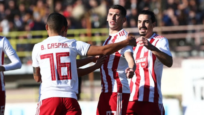 Ολυμπιακός: Την Πέμπτη θα αξιολογηθεί ξανά η κατάσταση των τραυματιών