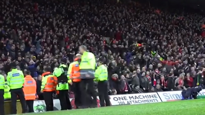 Λίβερπουλ: Οι πανηγυρισμοί και το ηχηρό σύνθημα τίτλου από τον κόσμο (vid)