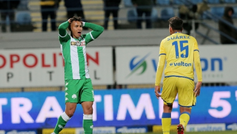 Αστέρας Τρίπολης – Παναθηναϊκός 1-1