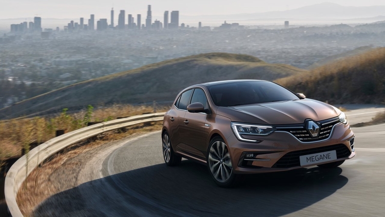 Μικρό φρεσκάρισμα για το Renault Megane (pics) 