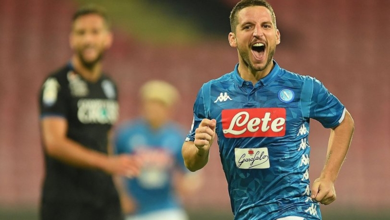 Κάλιαρι - Νάπολι 0-1: Πήρε ανάσα με Μέρτενς... (vid)