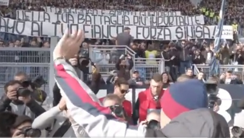 Λάτσιο – Μπολόνια: Συγκλονιστική αποθέωση του πολεμιστή Μιχαΐλοβιτς (vids)