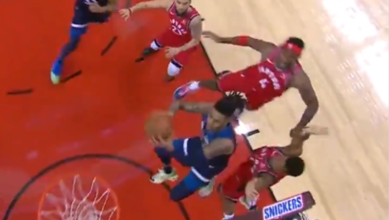 Ράσελ: Το πρώτο του καλάθι με τη Μινεσότα! (vid)