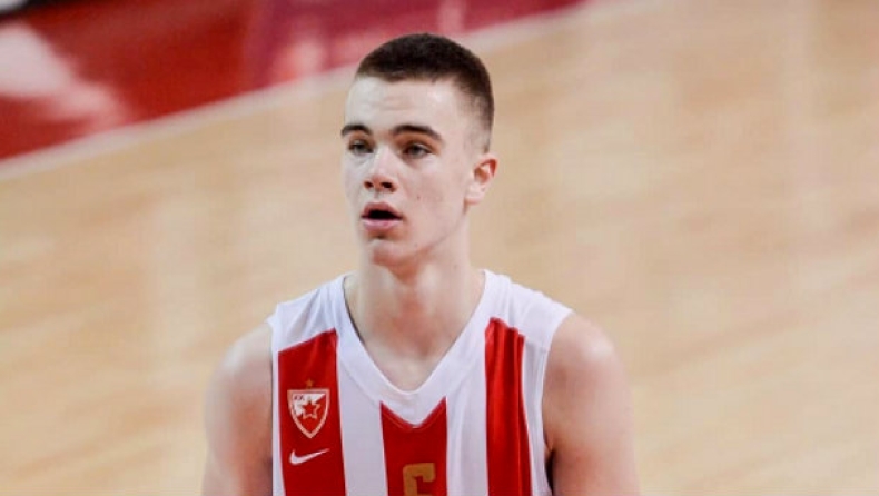 Ερυθρός Αστέρας: Επαγγελματικό συμβόλαιο στον 18χρονο Μανοΐλοβιτς (pic)
