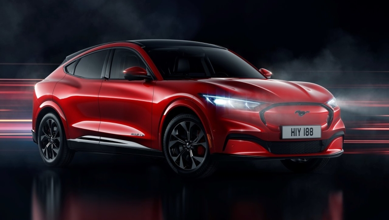 Ford Mustang Mach-E: Πρώτα Ευρώπη, μετά στις ΗΠΑ! (pics)