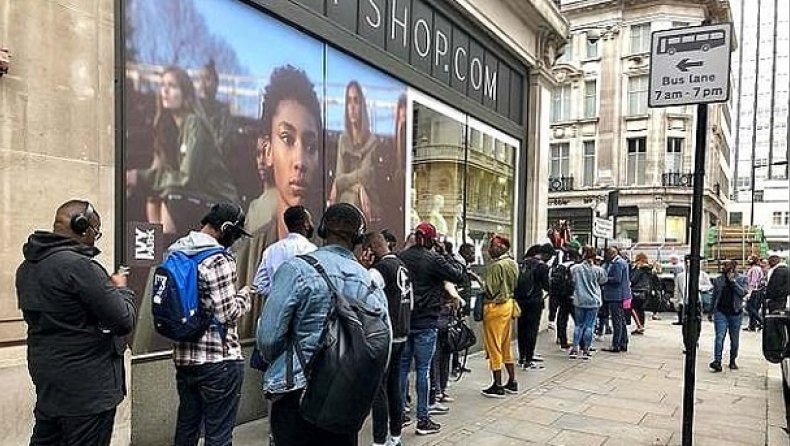 Αμόκ στο Λονδίνο για τη νέα φανέλα της Νιγηρίας! (pics & vids)