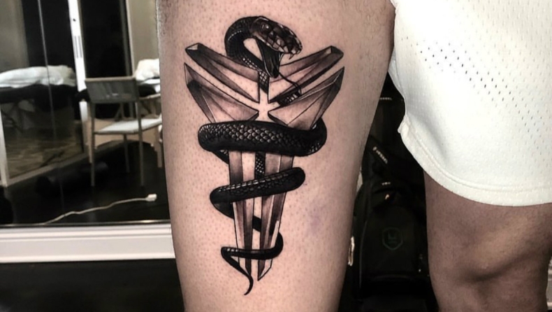 Κόμπι Μπράιαντ: Το τατουάζ του Άντονι Ντέιβις στη μνήμη του (pic)