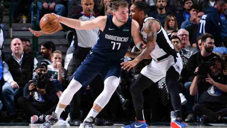 Μάτζικ - Μάβερικς 106-122: Διπλό με... διπλό Ντόντσιτς! (vid)