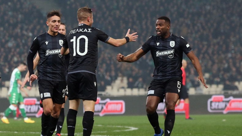 ΠΑΟΚ: Καλύτερα Βαρέλα και Πέλκας