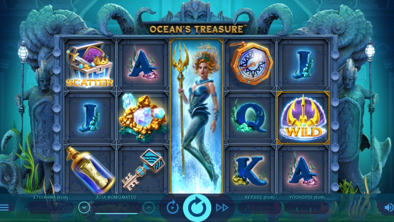 Υποβρύχια εξερεύνηση στο ολοκαίνουργιο Ocean’s Treasure
