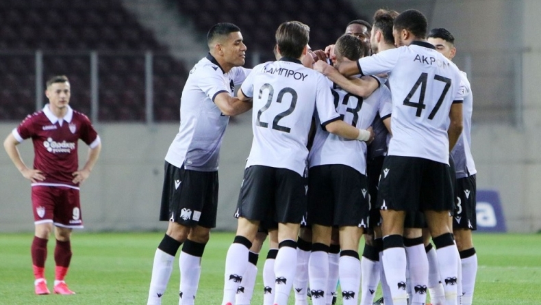 ΑΕΛ - ΠΑΟΚ 1-2