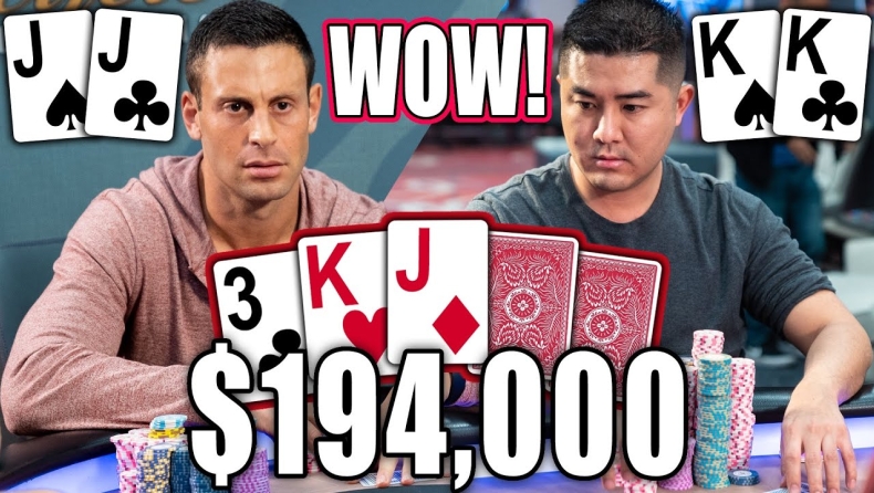 Video: Επική παρτίδα πόκερ για $158.000