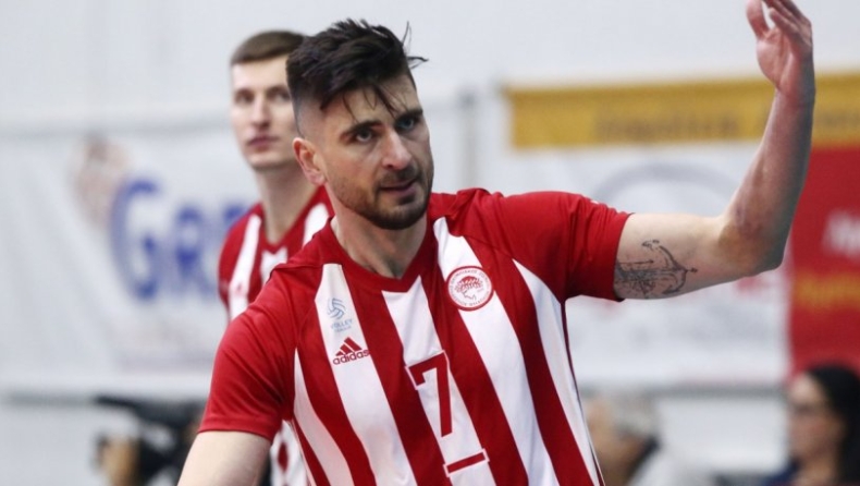 Πετρέας: «Είμαι αποκλειστικός υπεύθυνος για την ήττα»