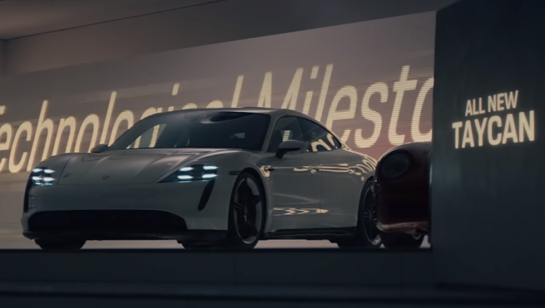 Η εντυπωσιακή διαφήμιση της Porsche στο Super Bowl (vid)