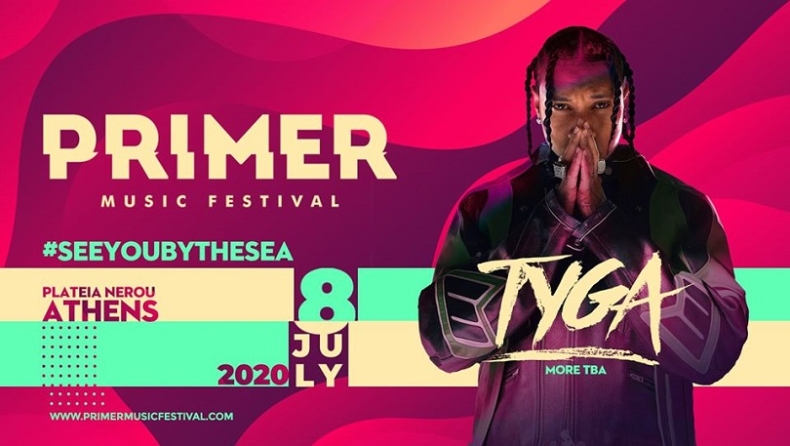 O TYGA στο Primer Music Festival 2020!