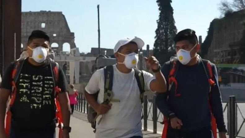 Εξαπλώνεται ο κοροναϊός στην Ιταλία: Κρούσματα σε Φλωρεντία και Σικελία
