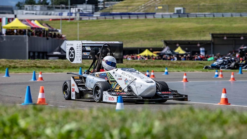 Πανέτοιμη η Prom Racing για τον διαγωνισμό Formula Student (pics & vid)