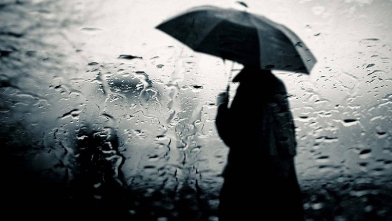 Χαλάει ο καιρός σήμερα: Βροχές και καταιγίδες (vid)