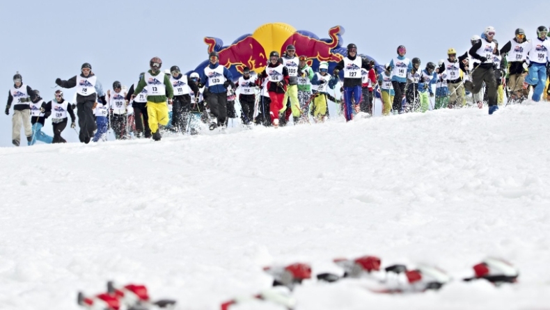 Red Bull Homerun: Ερχεται η μαζικότερη κατάβαση ski & snowboarding