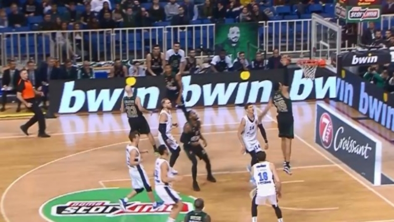 Με Τζόνσον, Παπαγιάννη, Ουάιλι τα καρφώματα της εβδομάδας! (vid)