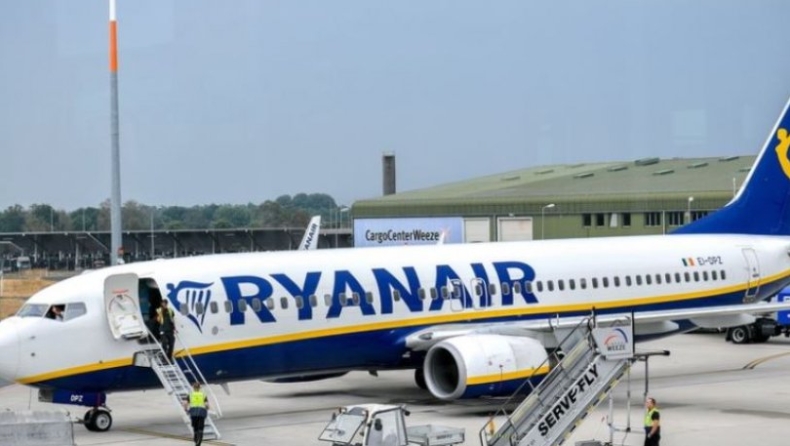Συναγερμός στο αεροδρόμιο «Μακεδονία»: Ακινητοποιημένο για απολύμανση αεροσκάφος της Ryanair
