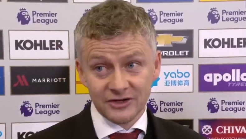 Σόλσκιερ: «Κάποιος κούνησε το τέρμα δεξιά»! (vid)