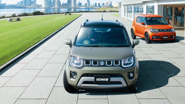 Μικρή ανανέωση για το Suzuki Ignis (pics & vid) 