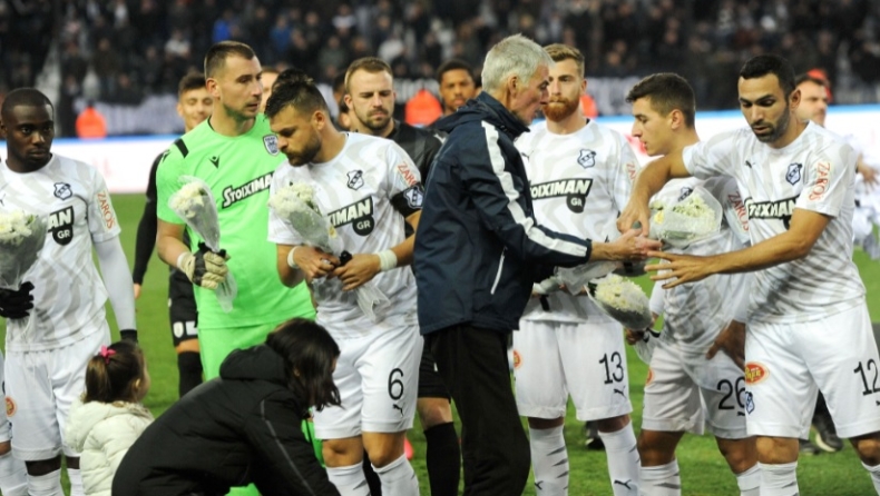 Στάικος: «Προσπαθήσαμε σκληρά»