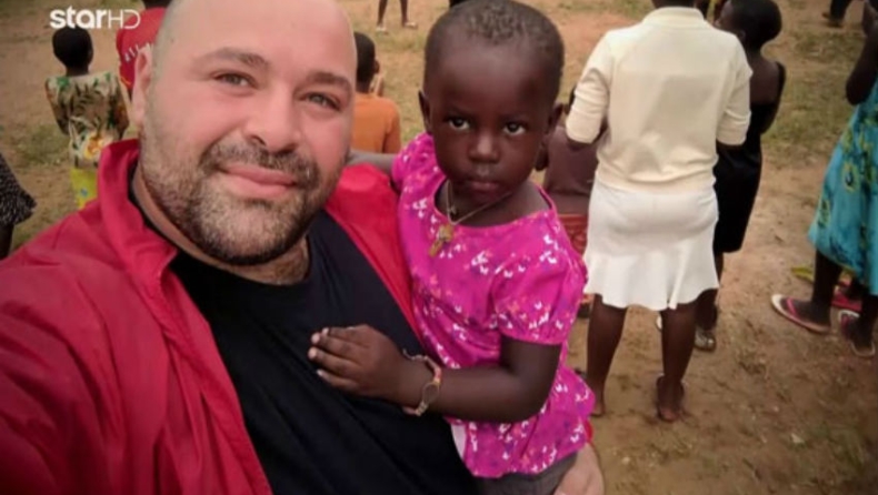 MasterChef: Ο ιεραπόστολος που μαγειρεύει για παιδάκια στην Αφρική πήρε την ποδιά (vid)