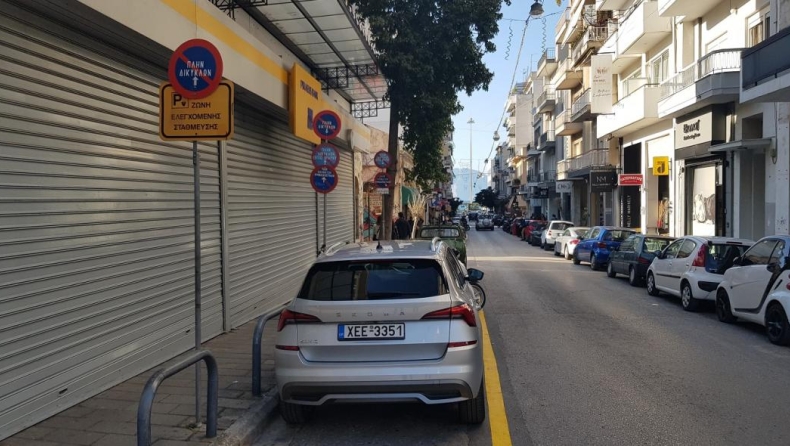 Πάτρα: Δέκα φορές φθηνότερη η στάθμευση από τη Θεσσαλονίκη