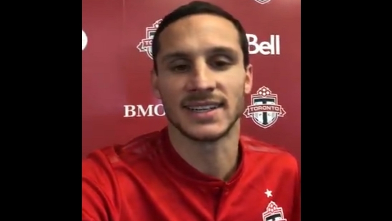 Πιάτι: Έκανε το βήμα στο MLS με την Τορόντο FC